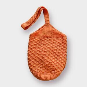 Y2K Borsani Orange‎ Woven Bag